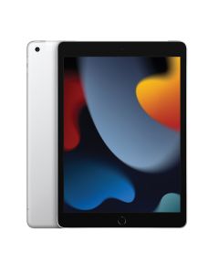 Apple iPad 10.2 Inch Wi-Fi + Cellular 64GB (9th Gen) - Silver