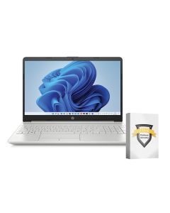 HP 15 Core i5 8GB RAM 1TB HDD Laptop in Natural Silver sold by Technomobi