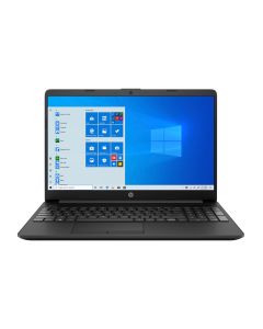 HP 15 Laptop Celeron Windows 11 4GB RAM 500GB HDD - Jet Black