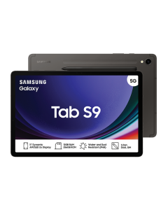 All New Samsung Galaxy Tab S9 5G 256GB in Grey by Technomobi