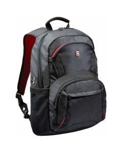 Port Case Houston Backpack 15.6" - Black