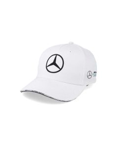 Mercedes AMG Petronas Valtteri Bottas Baseball Cap - White