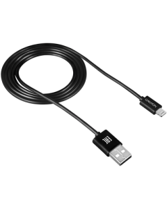 Canyon CFI-1 Lightning USB Cable for Apple 1m - Black