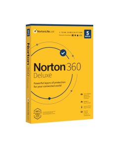 Norton 360 Deluxe (5 Device/50GB)