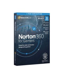 Norton 360 for Gamers (3 Device/50GB)