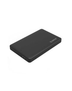 Orico 2.5 USB3.0 External HDD Enclosure - Black