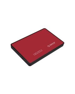 Orico 2.5″ USB3.0 External HDD Enclosure - Red