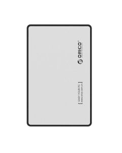 Orico 2.5″ USB3.0 External HDD Enclosure - Silver