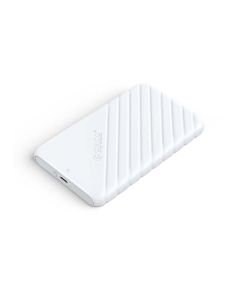 Orico 2.5-inch USB3.1 Gen 1 Type-C to USB-A Hard Drive Enclosure - White