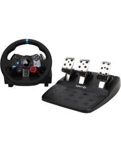 Logitech® G29 Driving Force Racing Wheel for PlayStation®4, PlayStation®3 and PC 