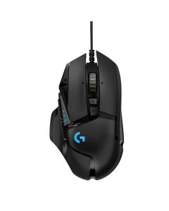 Logitech G502 Hero High Performance Wired Gaming Mouse - Black