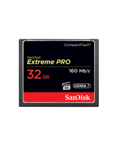 SanDisk Extreme Pro Compact Flash 32GB, 160MB/S, 1067X
