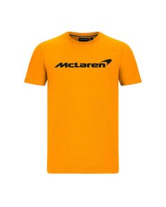 McLaren Formula 1 Essentials Men T-Shirt in Orange sold by Technomobi