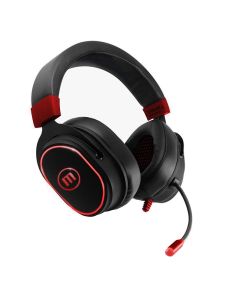 Maxell CA-H-MIC-1200 Gaming Vibration Wired Headset - Black / Red