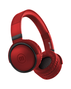 Maxell HP-BTB52 Bluetooth Wireless Headphone - Red