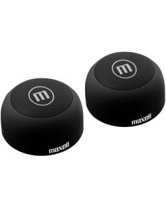 Maxell BT-TWS Mini True Wireless Bluetooth Speaker - Black