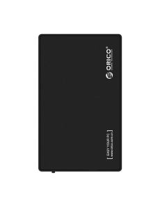 Orico 3.5″ USB3.0 External HDD Enclosure - Black