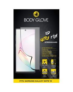 Body Glove 3D Ultra Film Screen Protector Samsung Galaxy Note 10 - Black