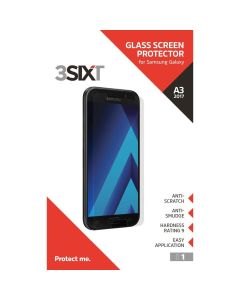 3SIXT Glass Screen Protector Samsung Galaxy A3 - 2017