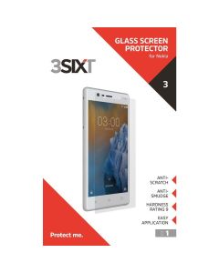 3SIXT Glass Screen Protector Nokia 3