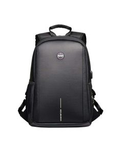 Port Designs Chicago EVO 13.3/15.6 inch Anti-Theft Backpack - Black