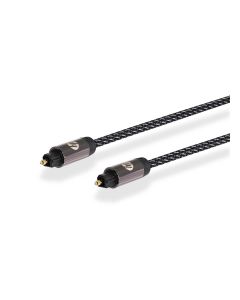 HP Pro TOSLINK Fibre Optic Cable Black 1.5m