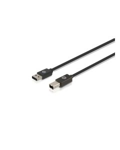 HP Printer Cable USB-B to USB-A v2.0 Black 1.5m