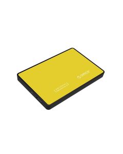 Orico 2.5″ USB3.0 External HDD Enclosure - Yellow