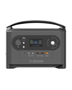 Rizzen Ultra 700W Portable Power Station in Grey Sold by Technomobi