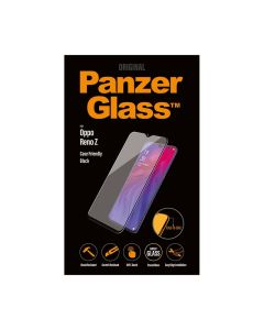 Panzerglass Oppo Reno 7Z Case Friendly Screen Protector in Black sold by Technomobi
