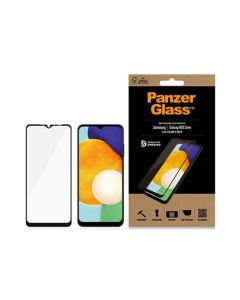 Panzerglass Samsung Galaxy A03 Core/ A13 5G Case Friendly Tempered Glass in Black sold by Technomobi