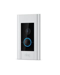 Ring Video Doorbell Elite in Satin Nickel sold by Technomobi