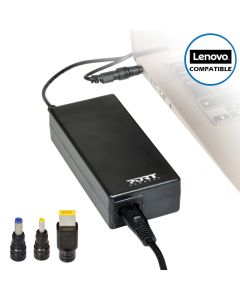 Port Connect 65W Lenovo Notebook Adapter Sold by Technomobi