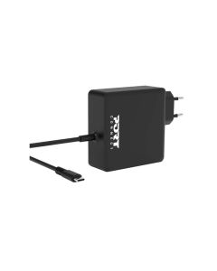 Port Connect 65W Type C Power Adapter - Black