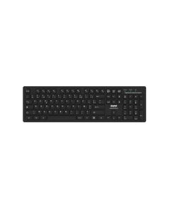 Port Connect Tough Office Wireless Keyboard - Black