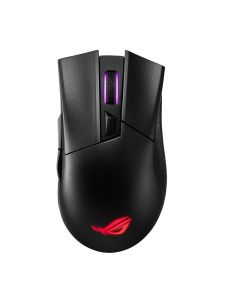 Asus ROG Gladius II Wireless Gaming Mouse in Black sold by Technomobi