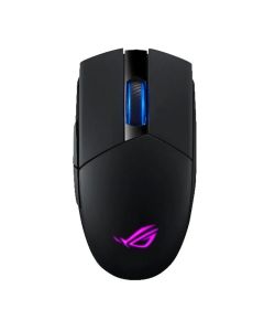 Asus ROG Strix Impact II Wireless Ergonomic Gaming Mouse in Black sold by Technomobi