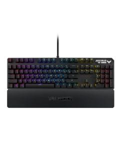 Asus RA05 TUF K3 RGB Wired Mechanical Gaming Keyboard in Black sold by Technomobi