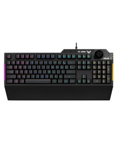 Asus TUF Gaming K1 RGB Gaming Keyboard in Black sold by Technomobi