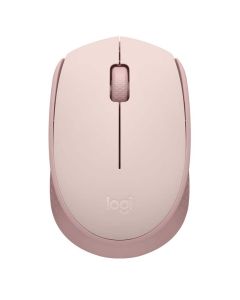 Logitech M171 Wireless Mouse with USB Nano Receiver Ambidextrous - Rose