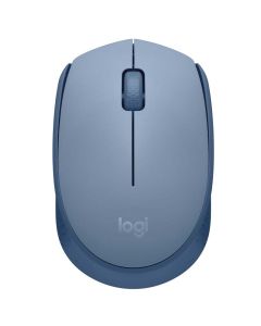 Logitech M171 Wireless Mouse with USB Nano Receiver Ambidextrous - Blue / Grey