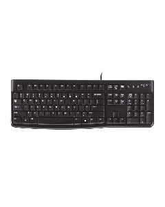 Logitech Wired Keyboard K120 - Black