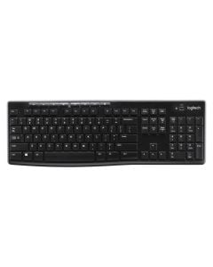 Logitech Wireless Keyboard K270 - Black