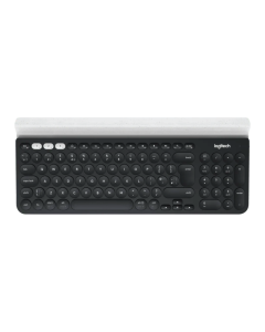 Logitech K780 Multi-Device Wireless Keyboard - Dark Grey / Speckled White