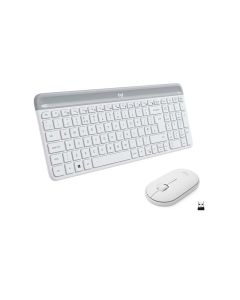Logitech MK470 Slim Wireless Keyboard and Mouse Combo by Technomobi