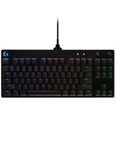 Logitech G PRO Mechanical Gaming Keyboard with GX Clicky Switches - Black