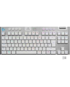 Logitech G915 Mechanical Gaming Keyboard TKL - White