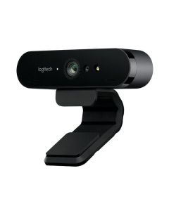 Logitech Brio 4K Ultra HD Video Conferencing Webcam With Right Light