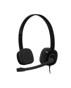 Logitech Wired Headset H151 Analogue - Black