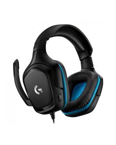 Logitech G432 7.1 Surround Sound Wired Gaming Headset - Leatherette